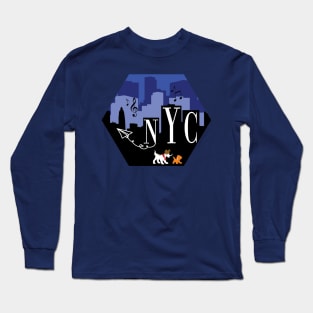 NYC Long Sleeve T-Shirt